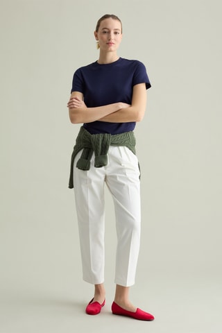 Pantalón chino - Blanco