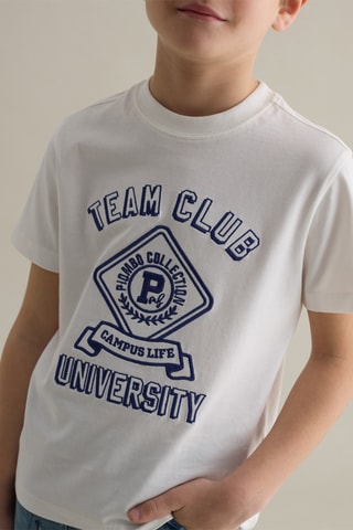 Camiseta - Blanco