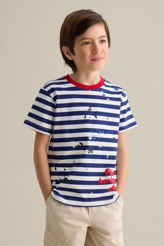 Camiseta - Azul