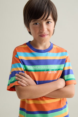 Camiseta - Multicolor