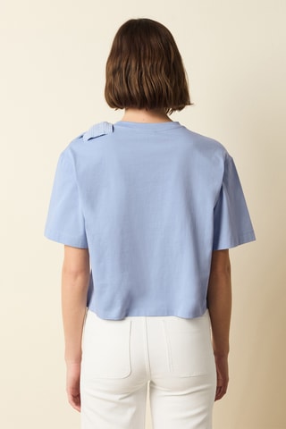Camiseta - Celeste