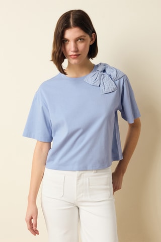 Camiseta - Celeste