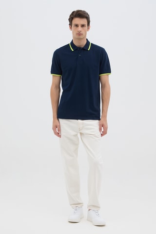 Polo - Azul