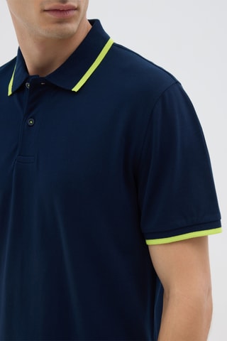 Polo - Azul