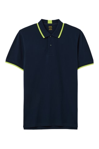 Polo - Azul
