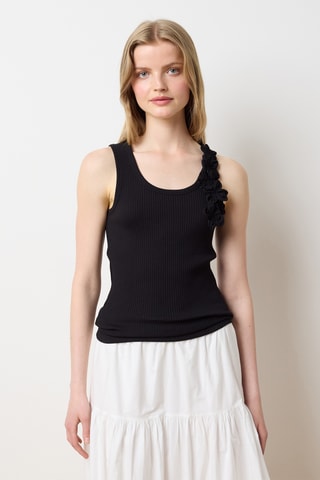Camiseta de tirantes - Negro