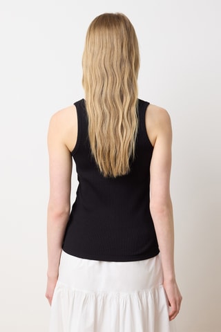 Camiseta de tirantes - Negro