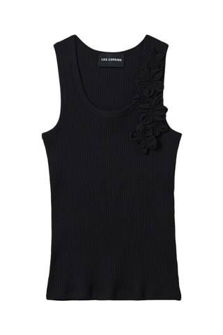 Camiseta de tirantes - Negro