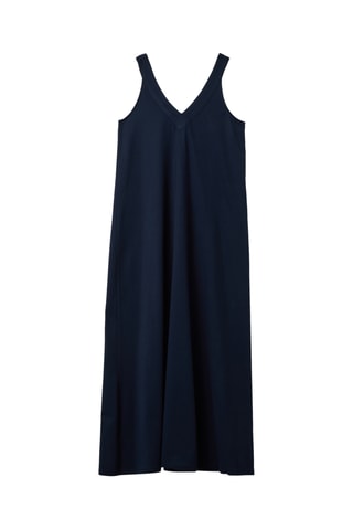 Vestido midi - Azul