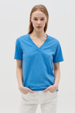Camiseta - Celeste