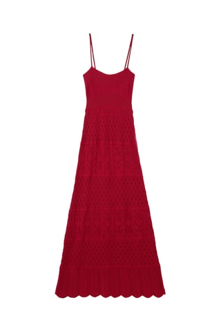 Vestido largo - Rojo