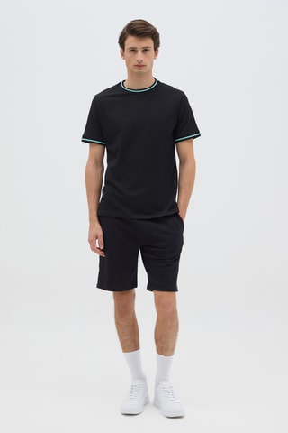 Bermudas - Negro
