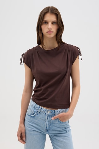 Camiseta - Marrón