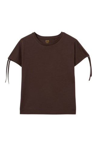Camiseta - Marrón