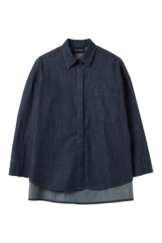 Camisa vaquera oversize - Azul