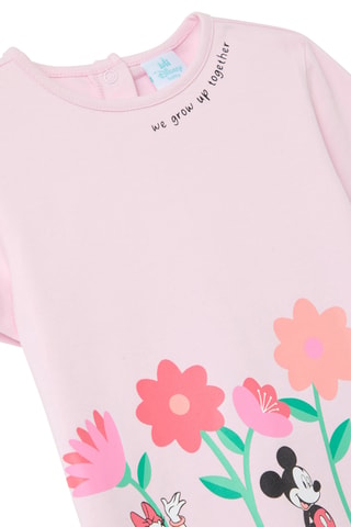 Camiseta Mickey y sus amigos Disney - Rosa