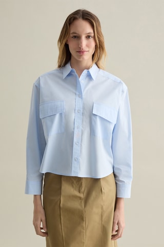 Camisa - Celeste