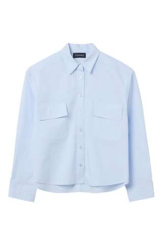 Camisa - Celeste
