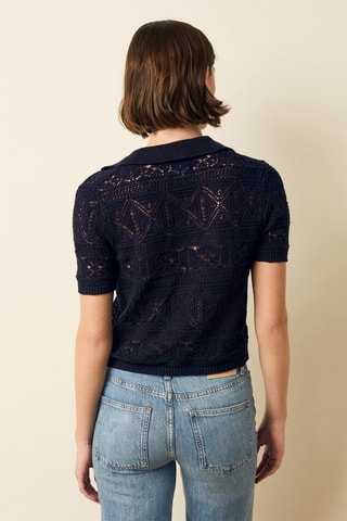 Top - Azul
