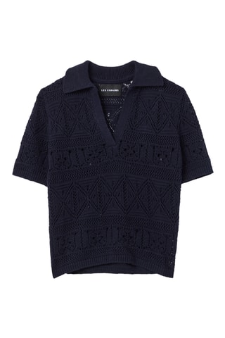 Top - Azul
