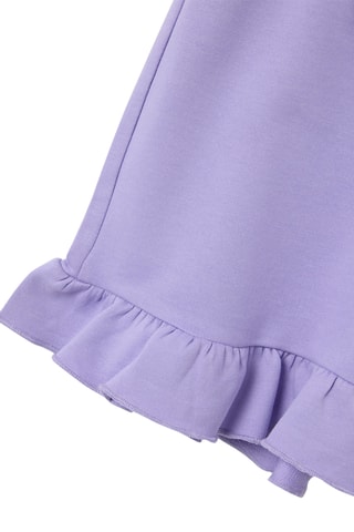 Camiseta Ariel La sirenita Disney y short - Violeta
