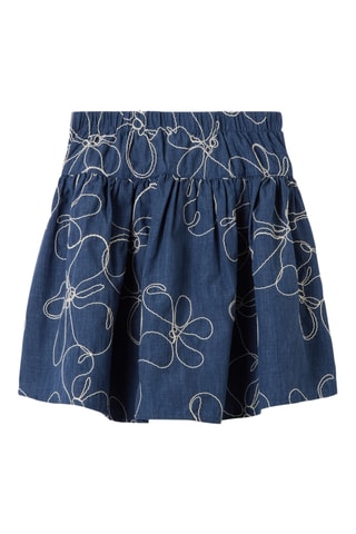 Falda - Azul