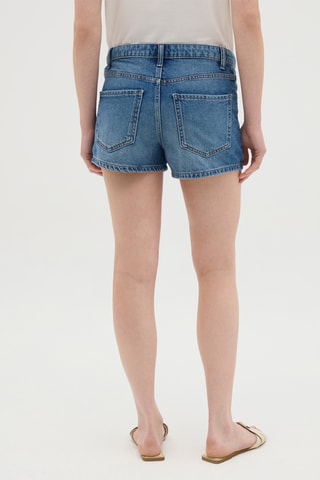 Short vaquero - Azul
