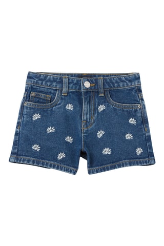 Short vaquero - Azul