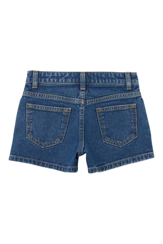Short vaquero - Azul