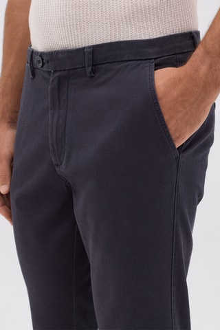 Pantalón chino - Azul