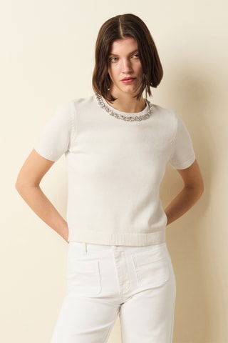 Top - Blanco
