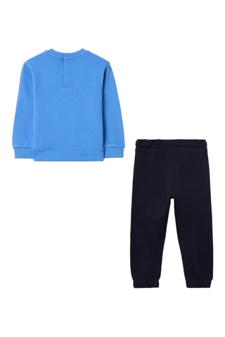 Sudadera y pantalón de chándal - Celeste