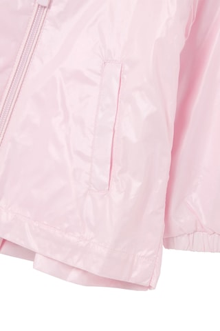 Impermeable con capucha - Blanco