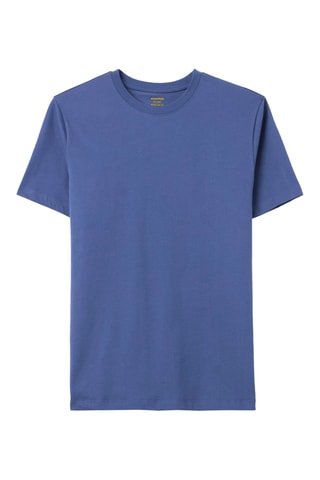 Camiseta regular - Azul