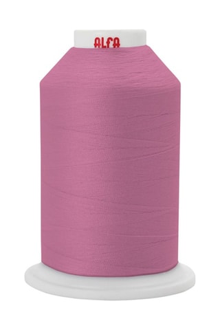 5 rocchetti di filo - 1000 m - Rosa 