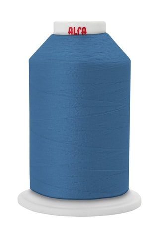 5 rocchetti di filo - 1000 m - Blu 