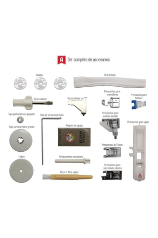 Kit accessori patchwork