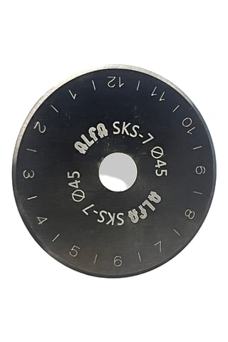 5 hojas y 45 mm para corte rotativo