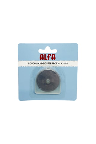 5 hojas y 45 mm para corte rotativo