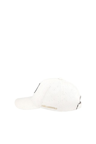 Cappellino - Bianco - Karl Lagerfeld