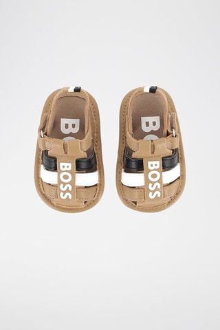 Sandali in pelle d’agnello - Beige - Boss