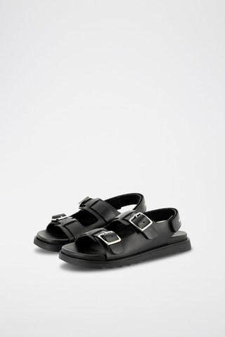 Sandali in pelle - Nero - Marc Jacobs