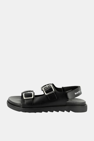 Sandali in pelle - Nero - Marc Jacobs