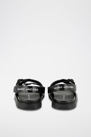 Sandali in pelle - Nero - Marc Jacobs