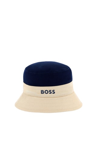 Cappello da pescatore double face - Bianco - Boss