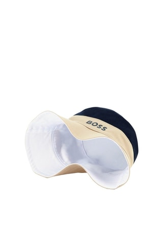 Cappello da pescatore double face - Bianco - Boss