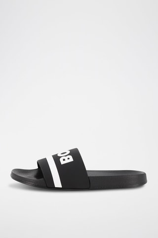 Ciabatte slider - Nero
