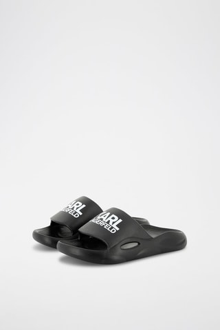 Ciabatte slider - Nero - Karl Lagerfeld