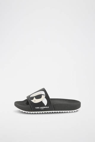 Ciabatte slider  - Nero - Karl Lagerfeld