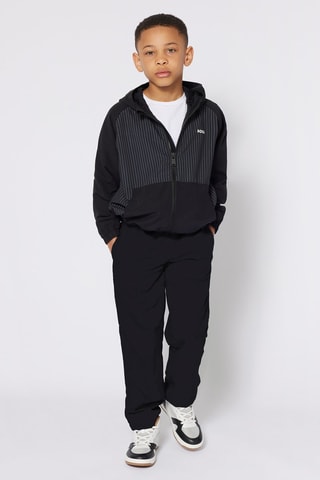 Sneakers alte in pelle - Bianco - Boss
